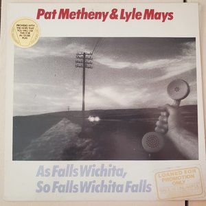 COPY - Pat Metheny & Lyle Mays As Falls Whichita so Falls Whichita Falls Vinyl …